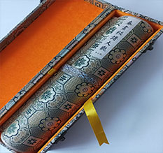 衡阳书画装裱案例